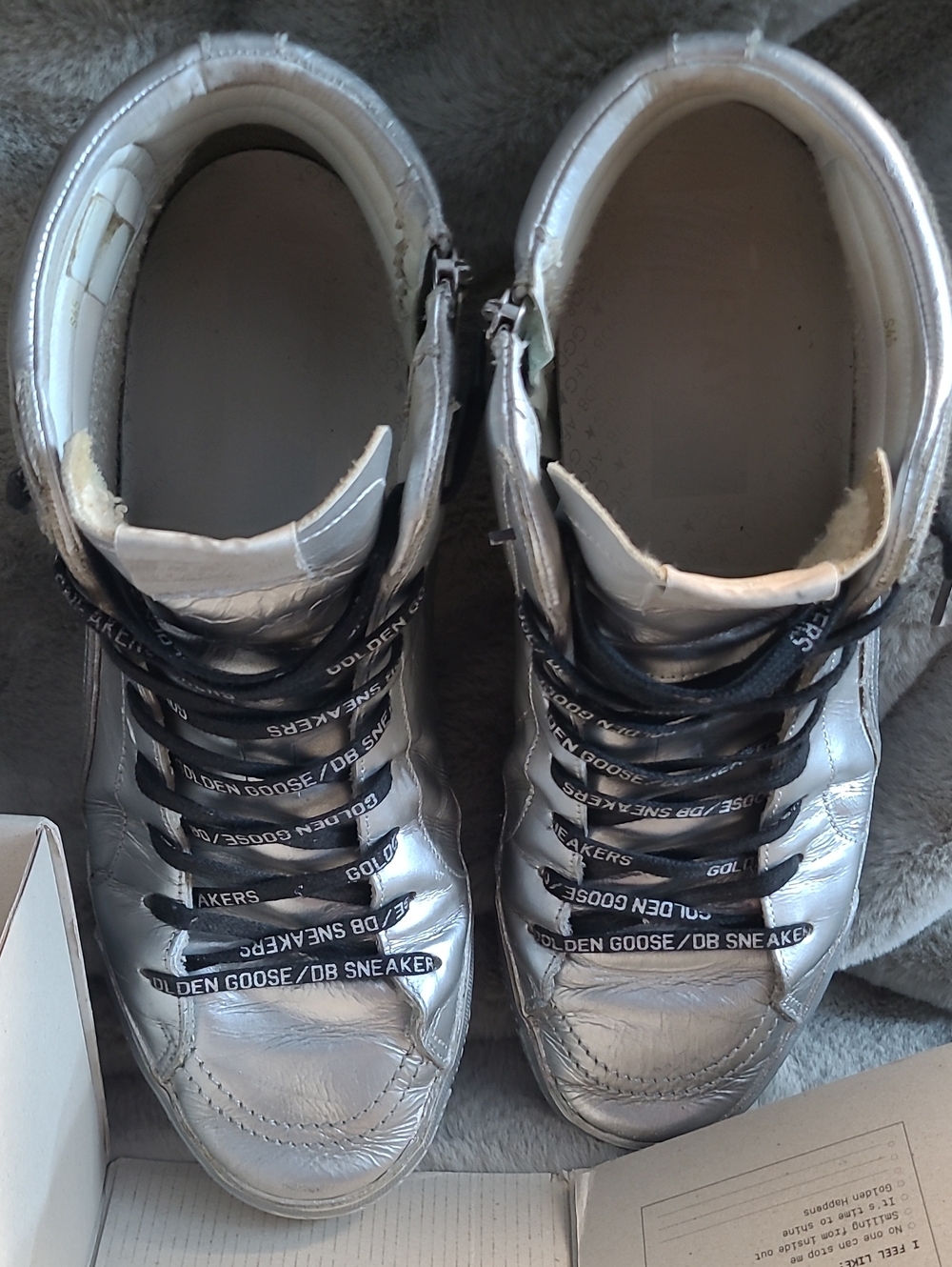 Golden Goose Special Ray Edition Sneakers Mens 12 / 45 - Picture 12 of 13